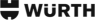 логотип wurth