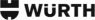логотип wurth